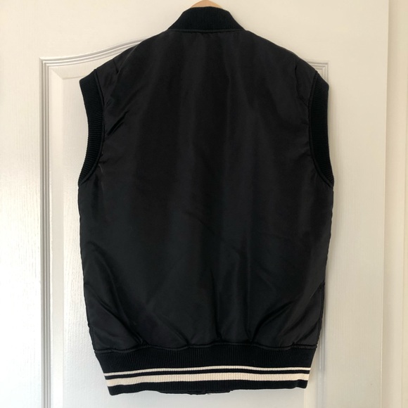 New AllSaints gilet bomber - Picture 3 of 7